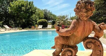 Maison avec piscine et jacuzzi