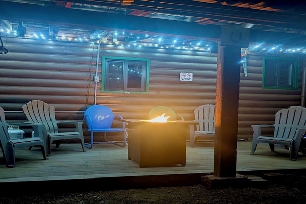 Sit by the fire-pit and enjoy the sunsets!