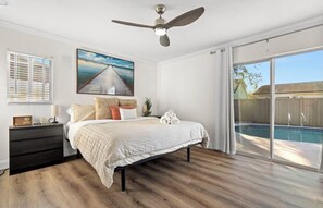 3 Schlafzimmer, Bügeleisen/Bügelbrett, WLAN