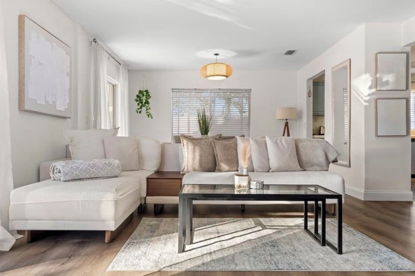 Área de sala de estar