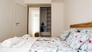 1 makuuhuone, silitysrauta/-lauta, internet, vuodevaatteet