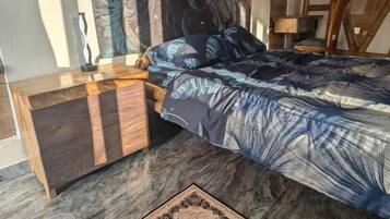 Deluxe-Doppelzimmer, Nichtraucher, Gartenblick