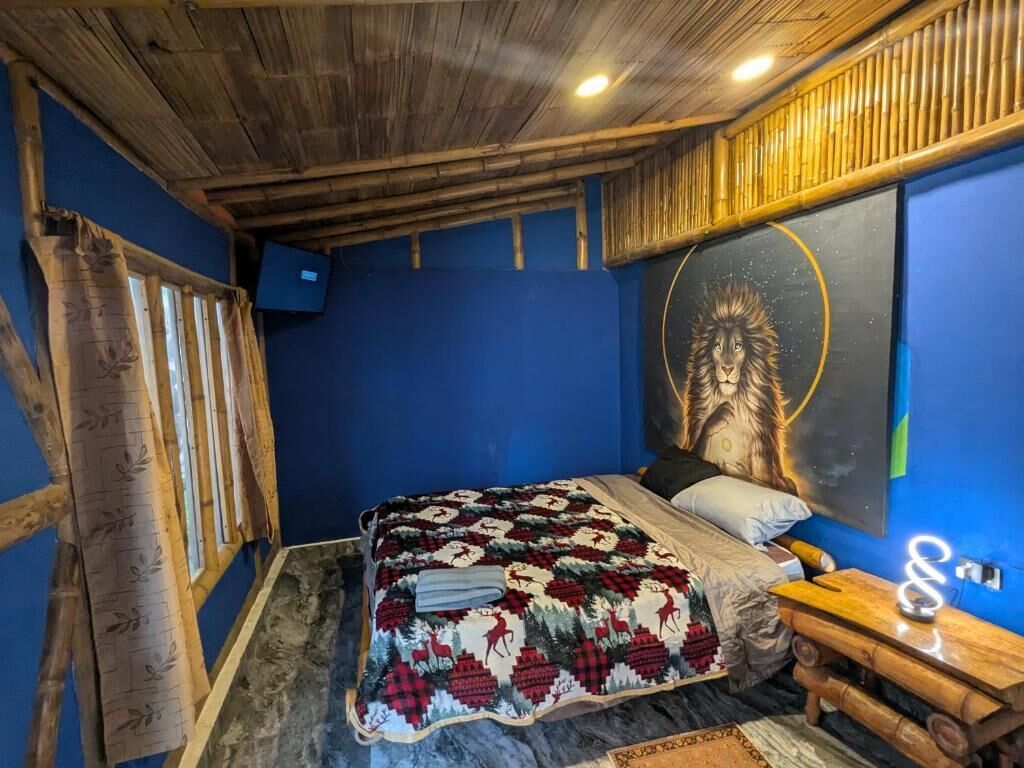 Doppia Deluxe, 1 letto king, non fumatori, patio | Wi-Fi gratuito