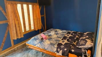 Habitación doble Deluxe, 1 cama King size, para no fumadores, patio | Wifi gratis