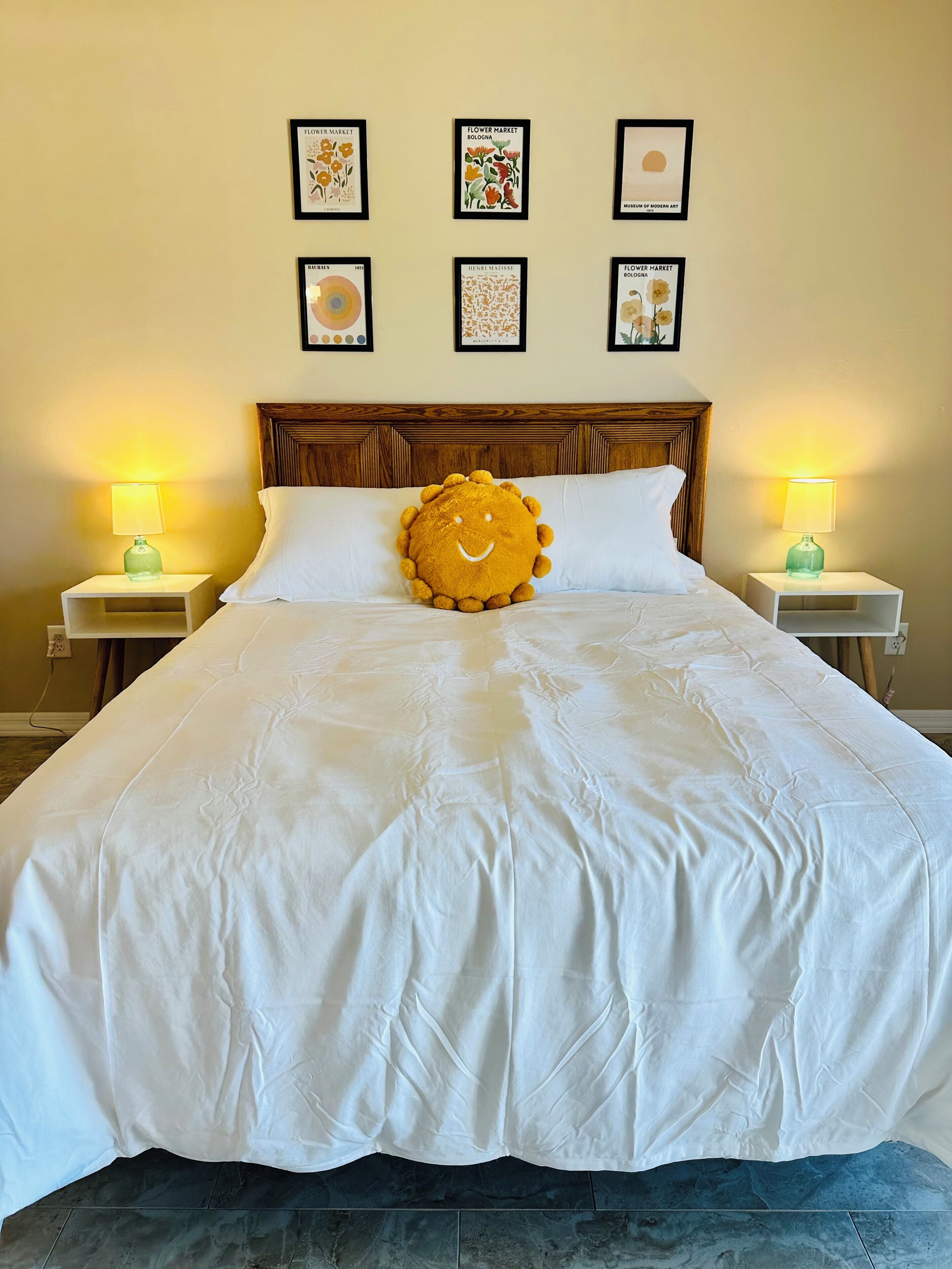 2 多间卧室、熨斗/熨衣板、WiFi