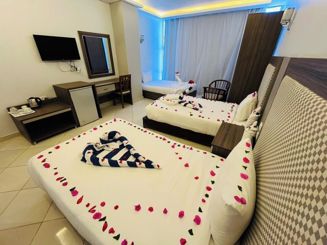 Standard Twin Room, Garden View