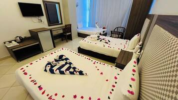 스탠다드 트윈룸, 정원 전망