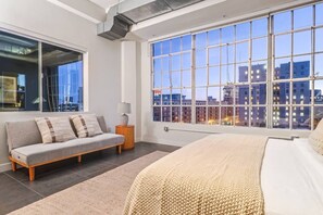 2 soverom, strykejern/-brett, wi-fi (inkludert) og sengetøy