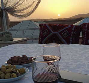 Front of property - Sunshine luxury desert camp  (Merzouga)