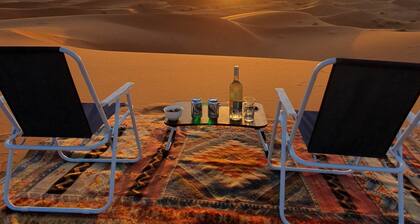 Sunshine luxury desert camp