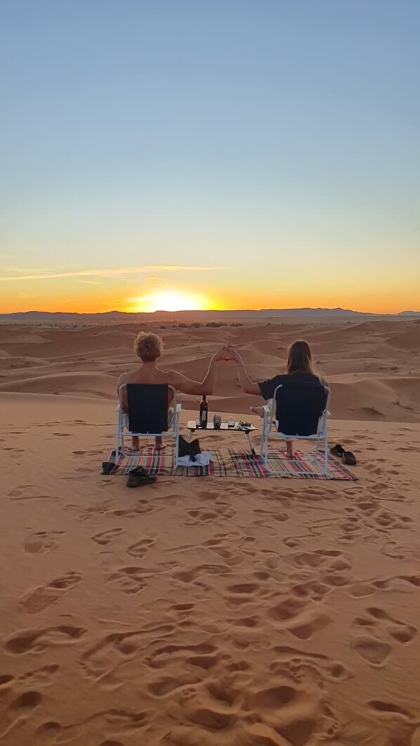 Front of property - Sunshine luxury desert camp  (Merzouga)