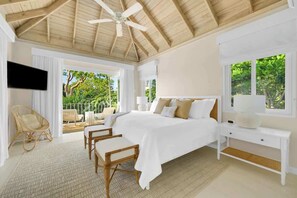 4 habitaciones, escritorio, tabla de planchar con plancha y wifi 