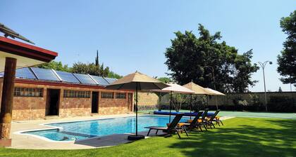 Casa de los sauces, pool with 3réc, 10px. Atlixco