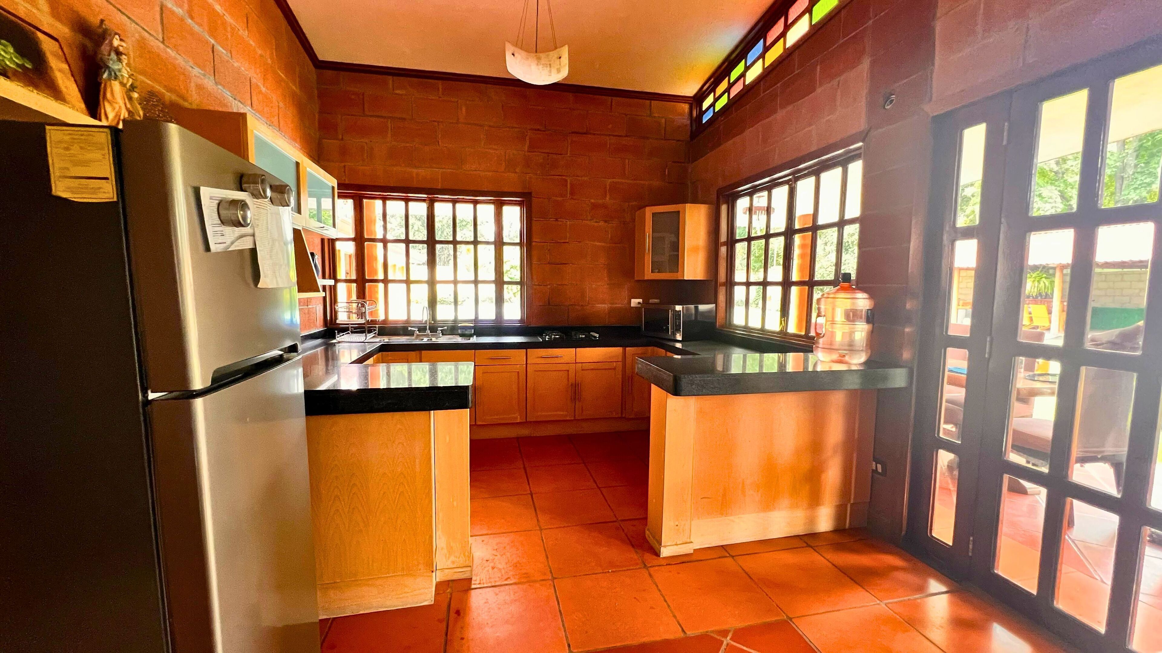 Microwave, oven, stovetop