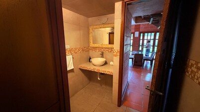 Casa de los sauces, pool with 3réc, 10px. Atlixco