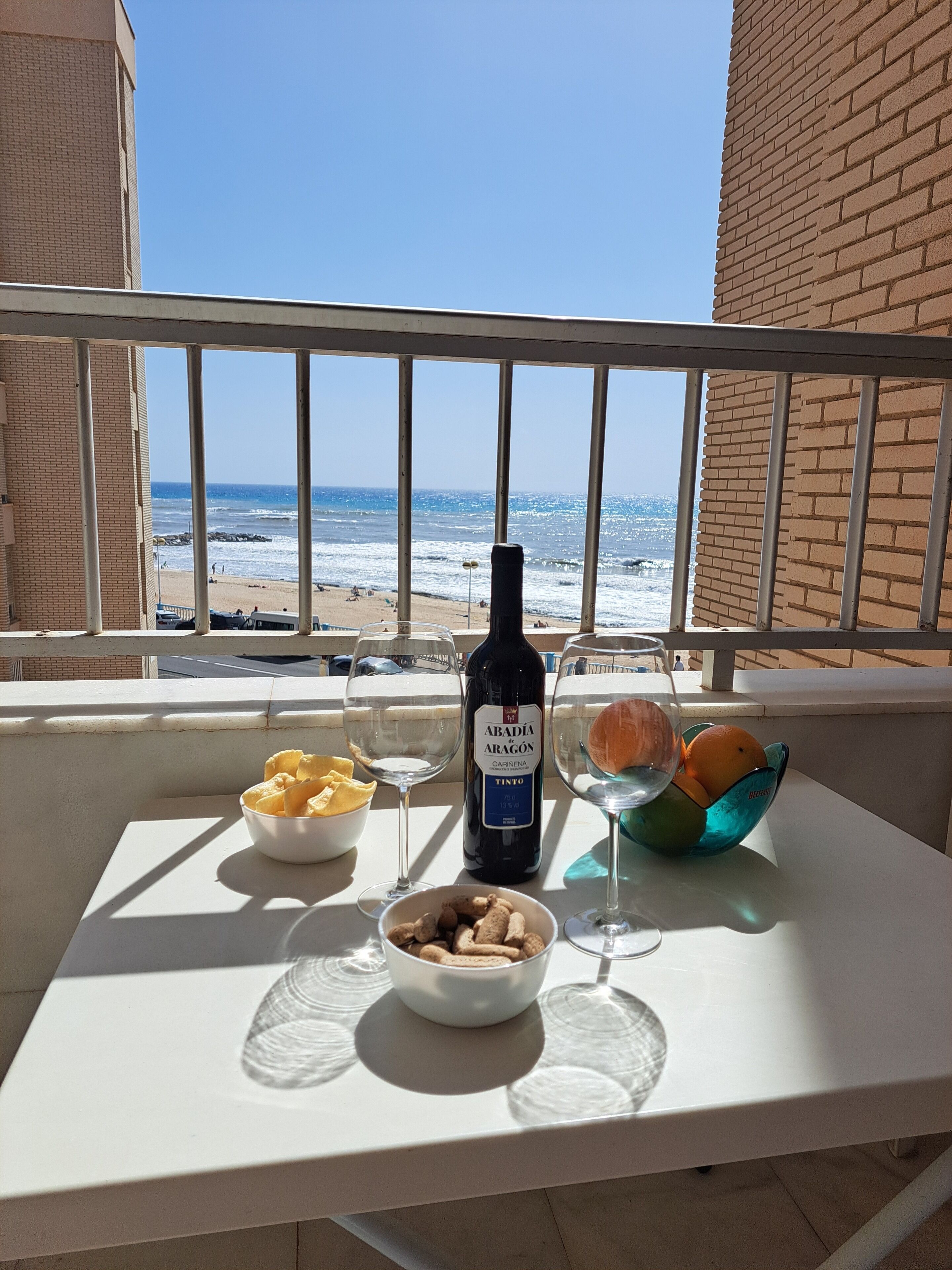 Udendørs spisemuligheder