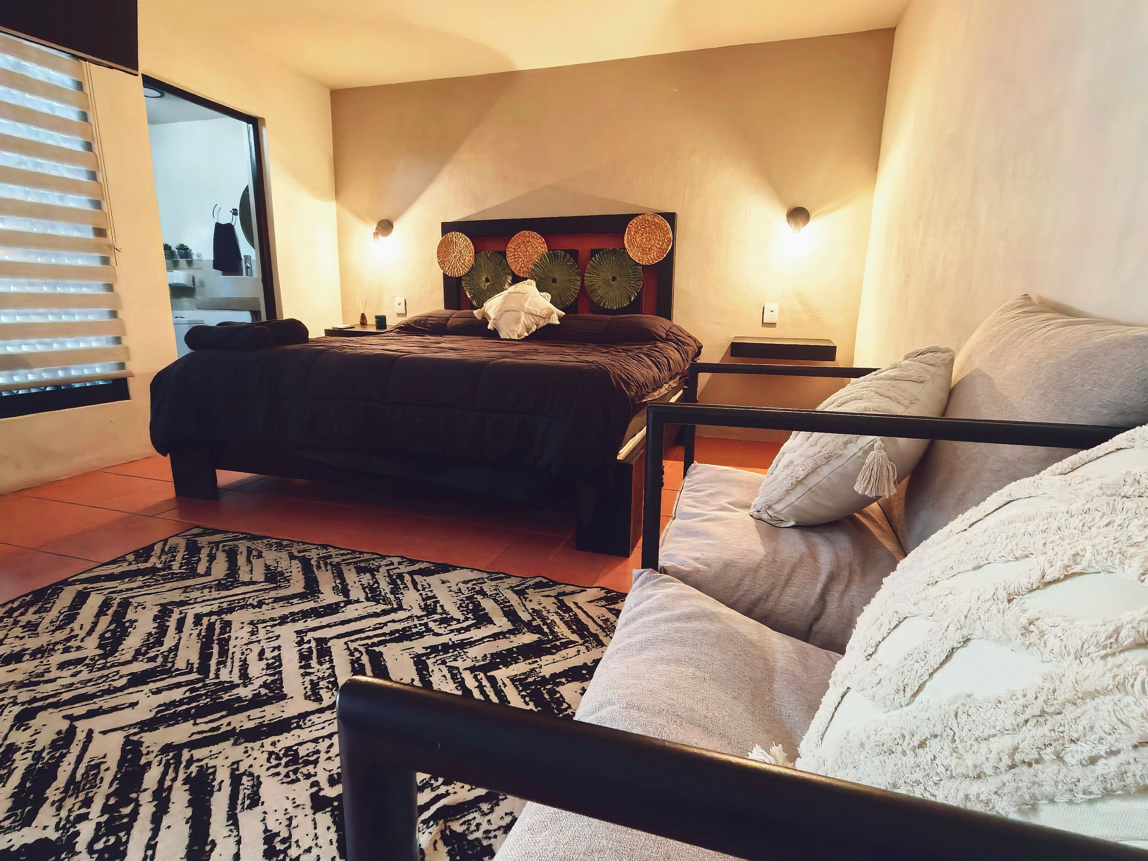 1 soverom, skrivebord, wi-fi og sengetøy