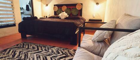 1 soverom, skrivebord, wi-fi og sengetøy