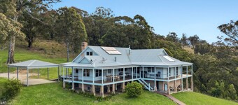 Pinnacle Lodge — your private “Scenic World” at the heart of the Megalong Valley.