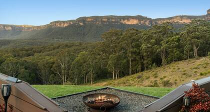 Pinnacle Lodge — your private “Scenic World” at the heart of the Megalong Valley.