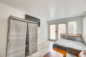 1 soverom, wi-fi og sengetøy