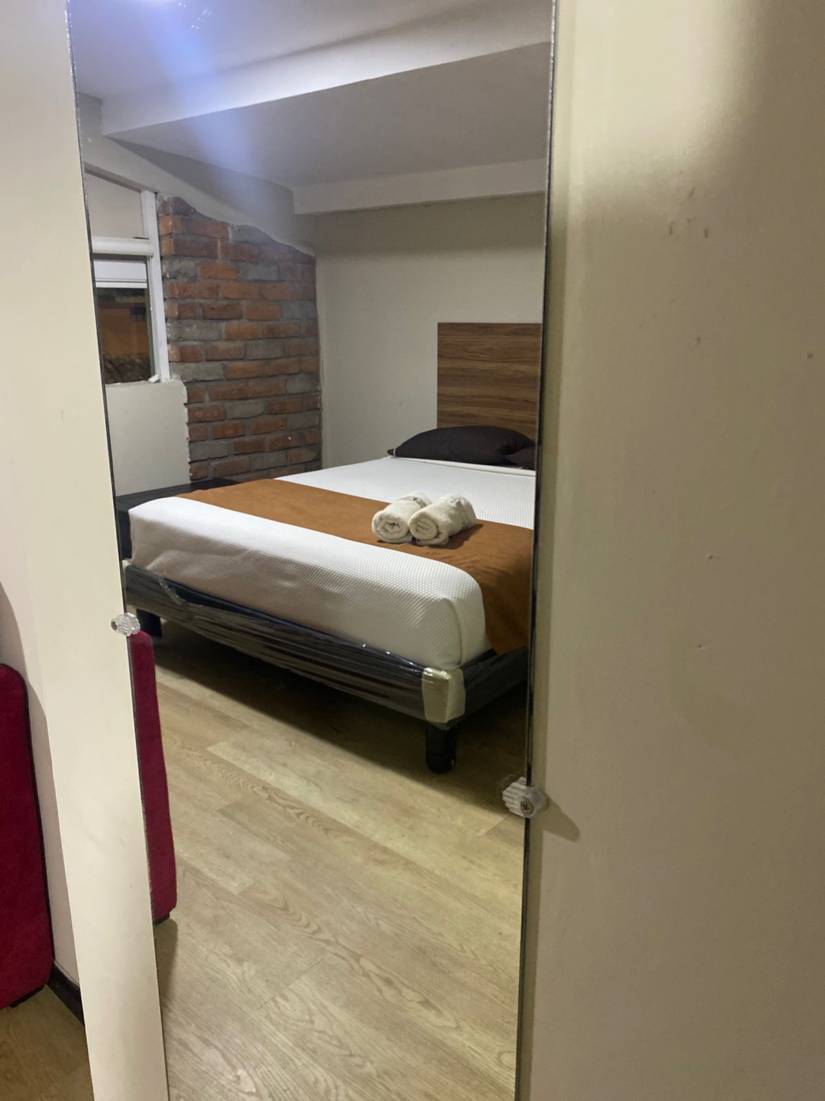 1 chambre, accès Internet, draps fournis