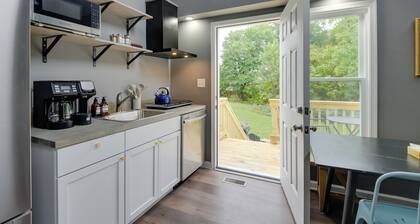 Work From Home: Stylish Apartment in Cheverly!