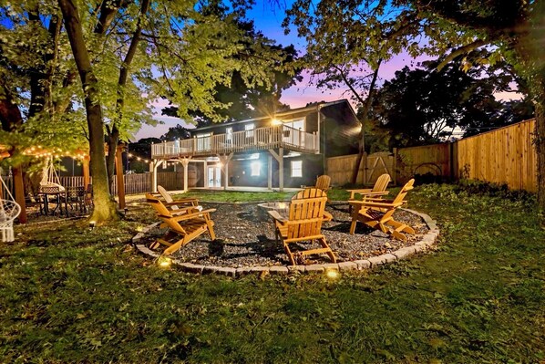 Áreas de la propiedad