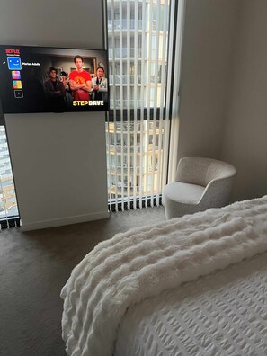 1 Schlafzimmer, Bügeleisen/Bügelbrett, Internetzugang, Bettwäsche