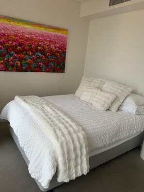 1 Schlafzimmer, Bügeleisen/Bügelbrett, Internetzugang, Bettwäsche