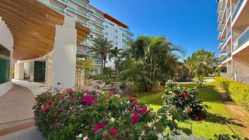 Overnatningsstedets område