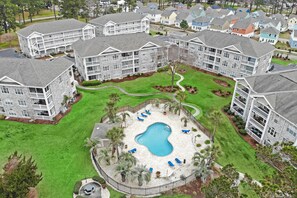 Exterior - Swing by golf | unwind here | Myrtle comfort | Magnolia Place 4717-303 (Myrtle Beach)