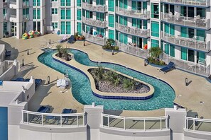 Pool - Deluxe & Spacious 3 BR Condo /Great Ocean Views (Myrtle Beach)