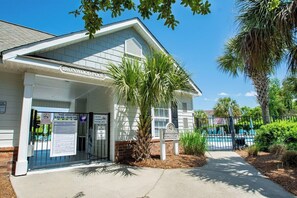 Exterior - Ironwood 1721 | Cozy Bright Condo with Porch in Barefoot Resort | Situated on a golf course! (North Myrtle Beach)
