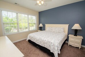2 bedrooms, WiFi, bed sheets - Ironwood 1721 | Cozy Bright Condo with Porch in Barefoot Resort | Situated on a golf course! (North Myrtle Beach)