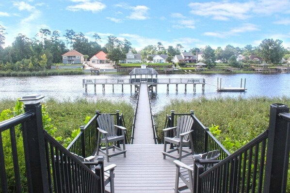 Property grounds - Nicely Decorated 2Br condo w/Great Waterway Views! (Myrtle Beach)