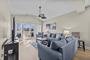 TV - Spacious 3Br/3Ba Condo at World Golf Tour-Top Flr! (Myrtle Beach)