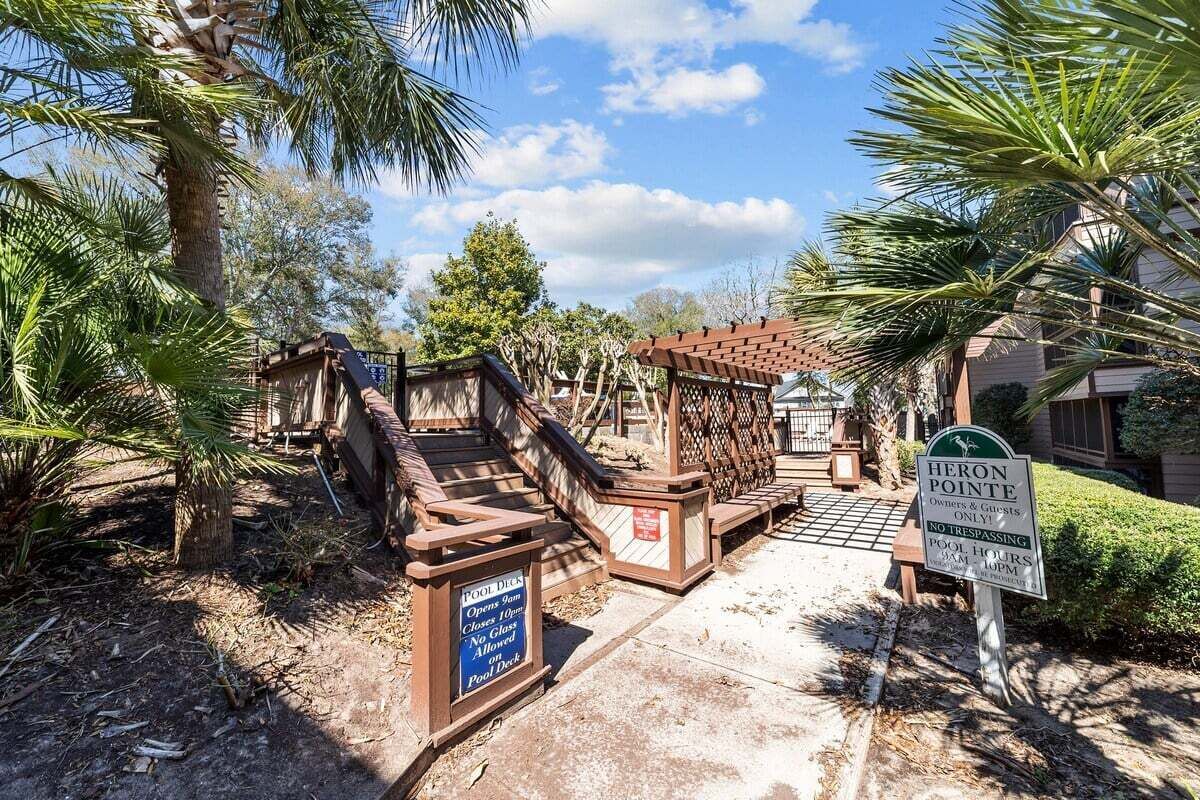 Enceinte de l’hébergement