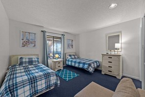 2 chambres, Wi-Fi gratuit, draps fournis
