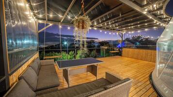 Deluxe Tent, City View | Terrace/patio
