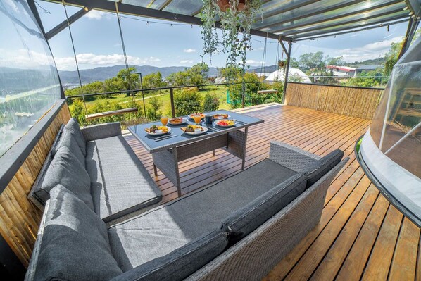 Terraza o patio