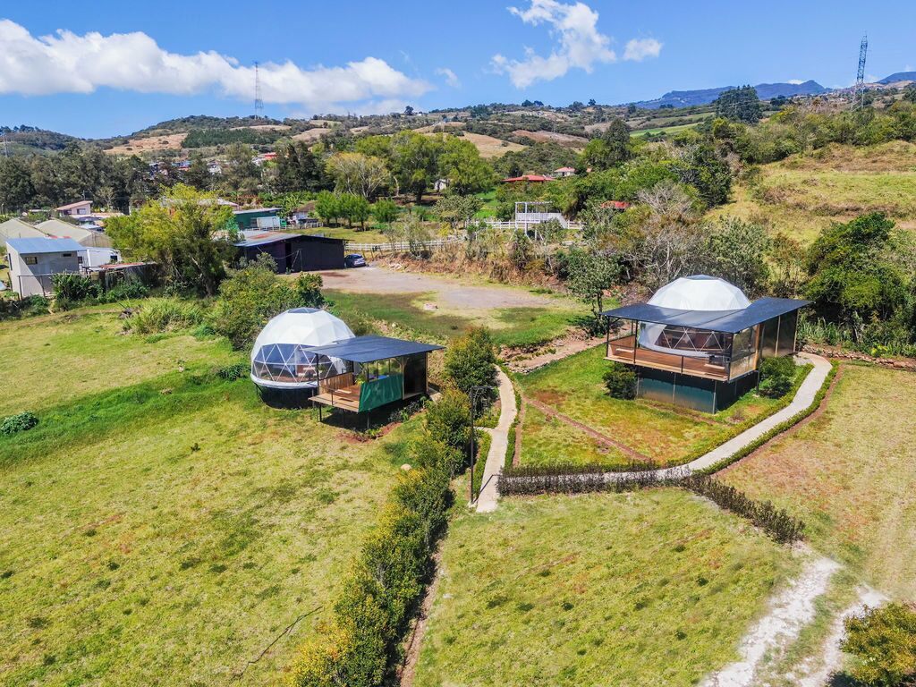 Fachada del alojamiento