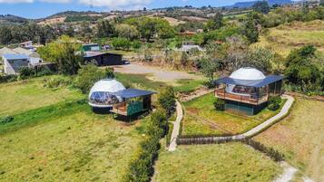 Fachada del alojamiento