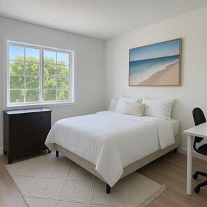 3 soveværelser, strygejern/strygebræt, Wi-Fi, sengetøj