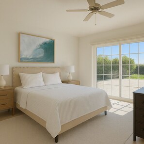 3 soveværelser, strygejern/strygebræt, Wi-Fi, sengetøj