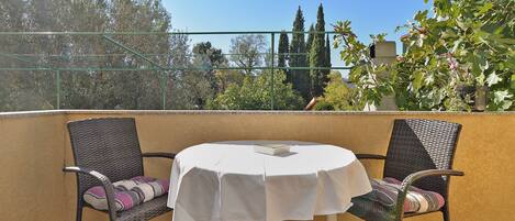 Opções para refeição ao ar livre