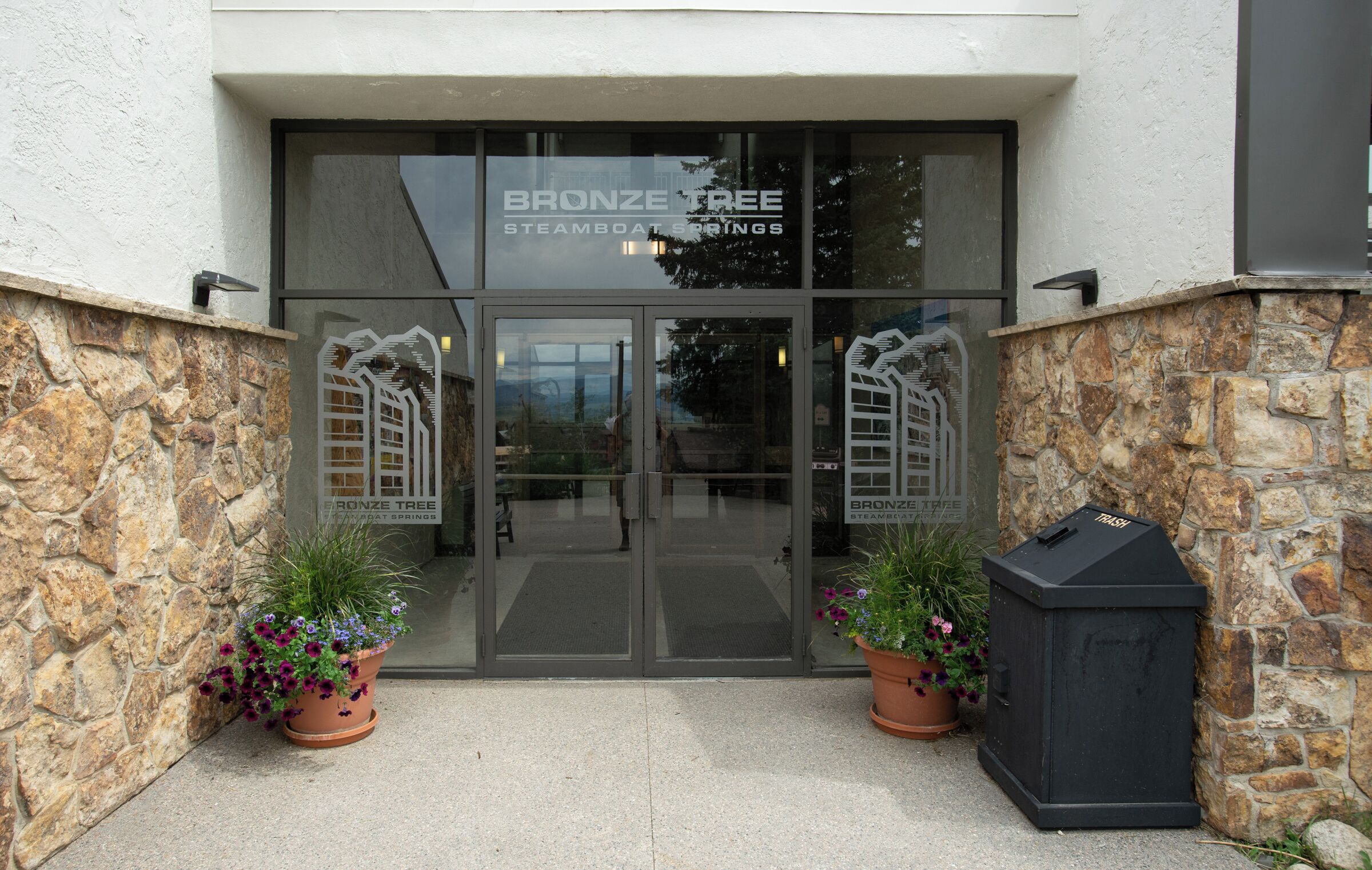 Exterior detail