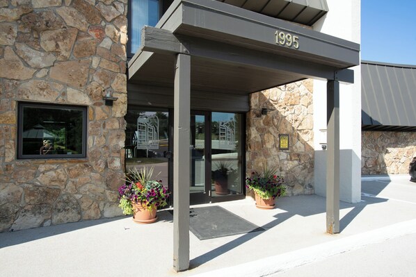 Details aan de buitenkant