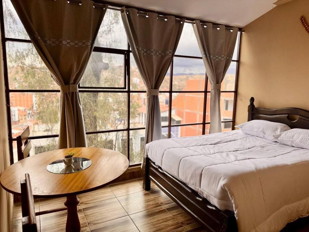 Blackout drapes, iron/ironing board, free WiFi