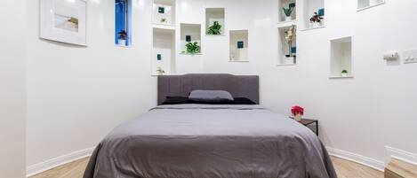 1 Schlafzimmer, WLAN, Bettwäsche